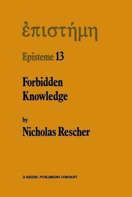 Forbidden Knowledge 1