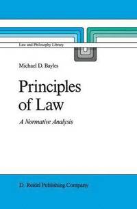 bokomslag Principles of Law