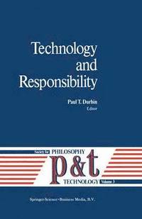 bokomslag Technology and Responsibility