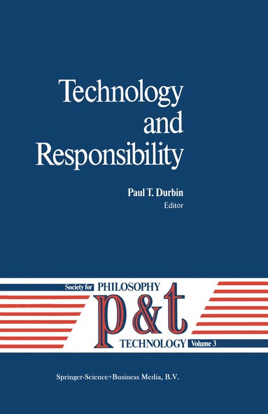 bokomslag Technology and Responsibility