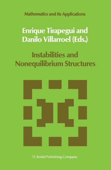 bokomslag Instabilities and Nonequilibrium Structures