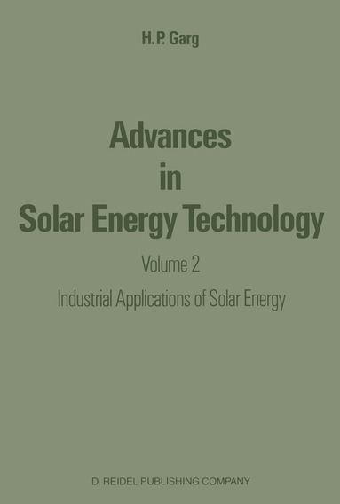 bokomslag Advances in Solar Energy Technology