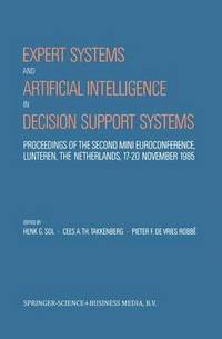 bokomslag Expert Systems and Artificial Intelligence in Decision Support Systems