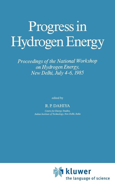 bokomslag Progress in Hydrogen Energy