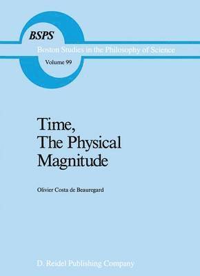 Time, The Physical Magnitude 1