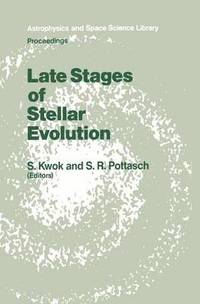 bokomslag Late Stages of Stellar Evolution