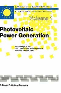 bokomslag Photovoltaic Power Generation