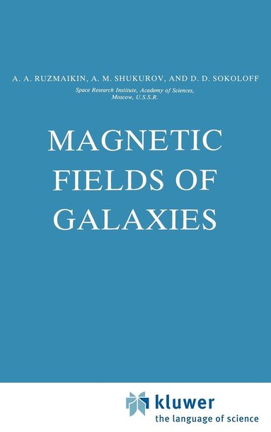 bokomslag Magnetic Fields of Galaxies
