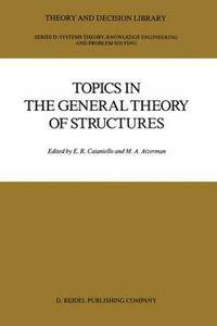 bokomslag Topics in the General Theory of Structures