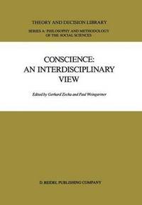 bokomslag Conscience: An Interdisciplinary View