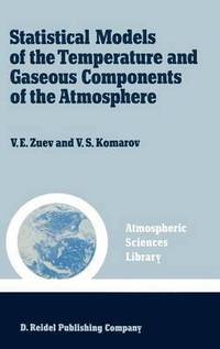bokomslag Statistical Models of the Temperature and Gaseous Components of the Atmosphere