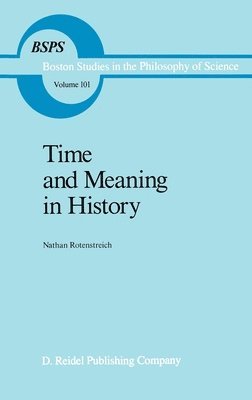 Time and Meaning in History 1