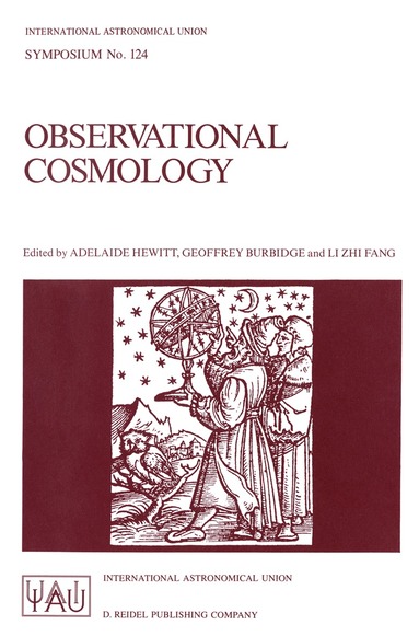 Adelaide Hewitt, Geoffrey Burbidge, Li Zhi Fang - Observational Cosmology, Häftad
