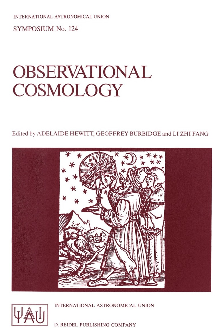 Adelaide Hewitt, Geoffrey Burbidge, Li Zhi Fang - Observational Cosmology, Häftad
