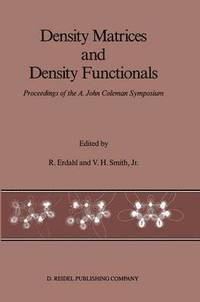 bokomslag Density Matrices and Density Functionals
