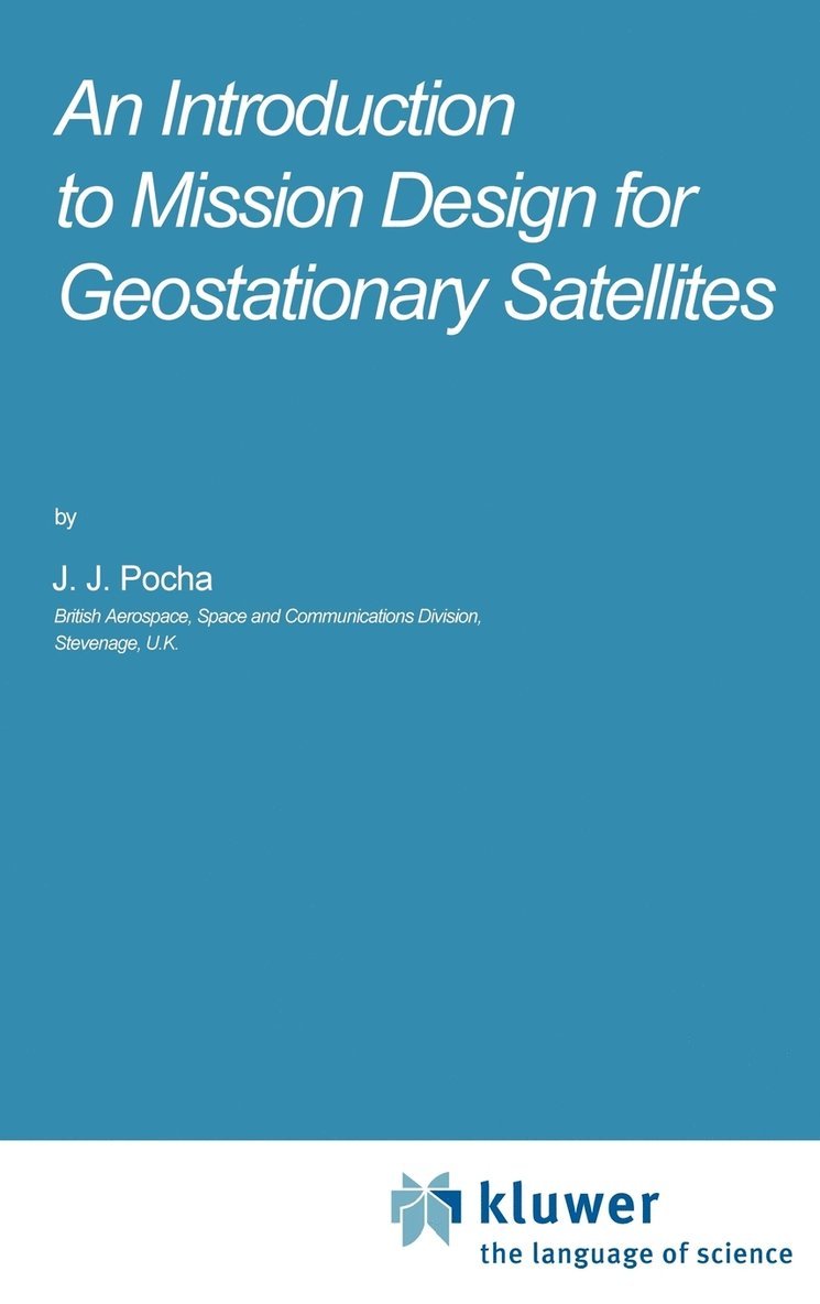 An Introduction to Mission Design for Geostationary Satellites 1