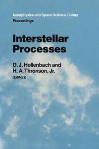 bokomslag Interstellar Processes