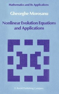 bokomslag Nonlinear Evolution Equations and Applications