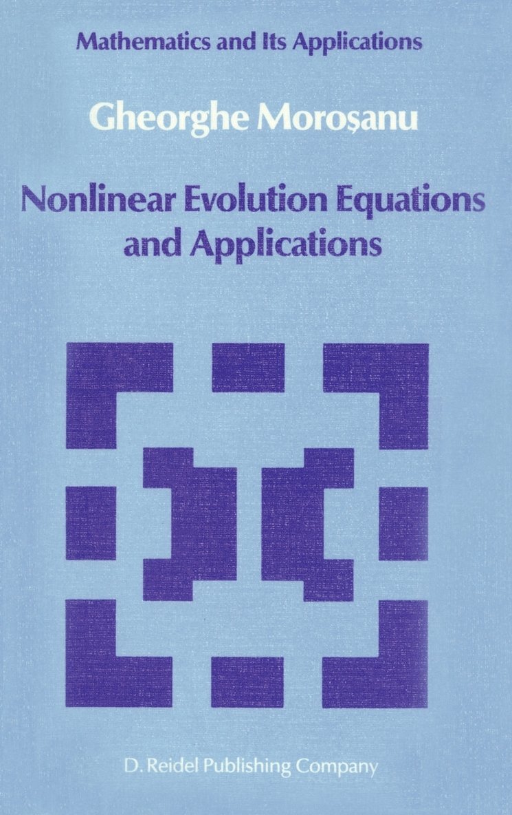 Nonlinear Evolution Equations and Applications 1