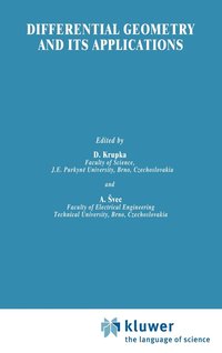 bokomslag Differential Geometry and its Applications