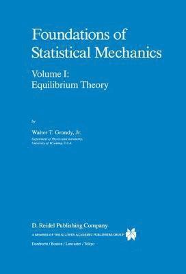 bokomslag Foundations of Statistical Mechanics