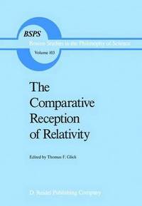 bokomslag The Comparative Reception of Relativity