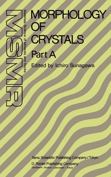 bokomslag Morphology of Crystals