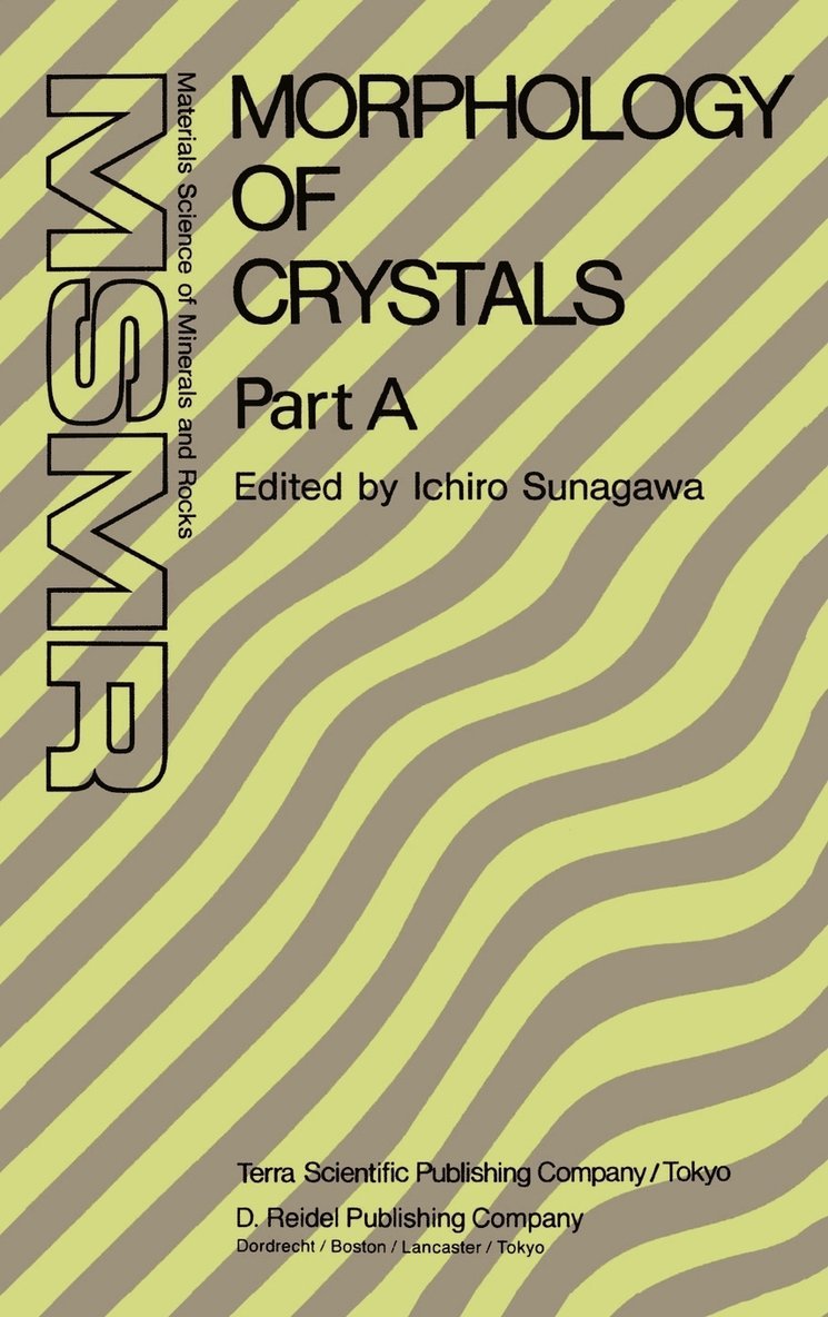 Morphology of Crystals 1