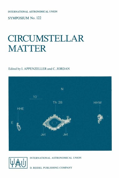 Immo Appenzeller, C. Jordan - Circumstellar Matter, Inbunden