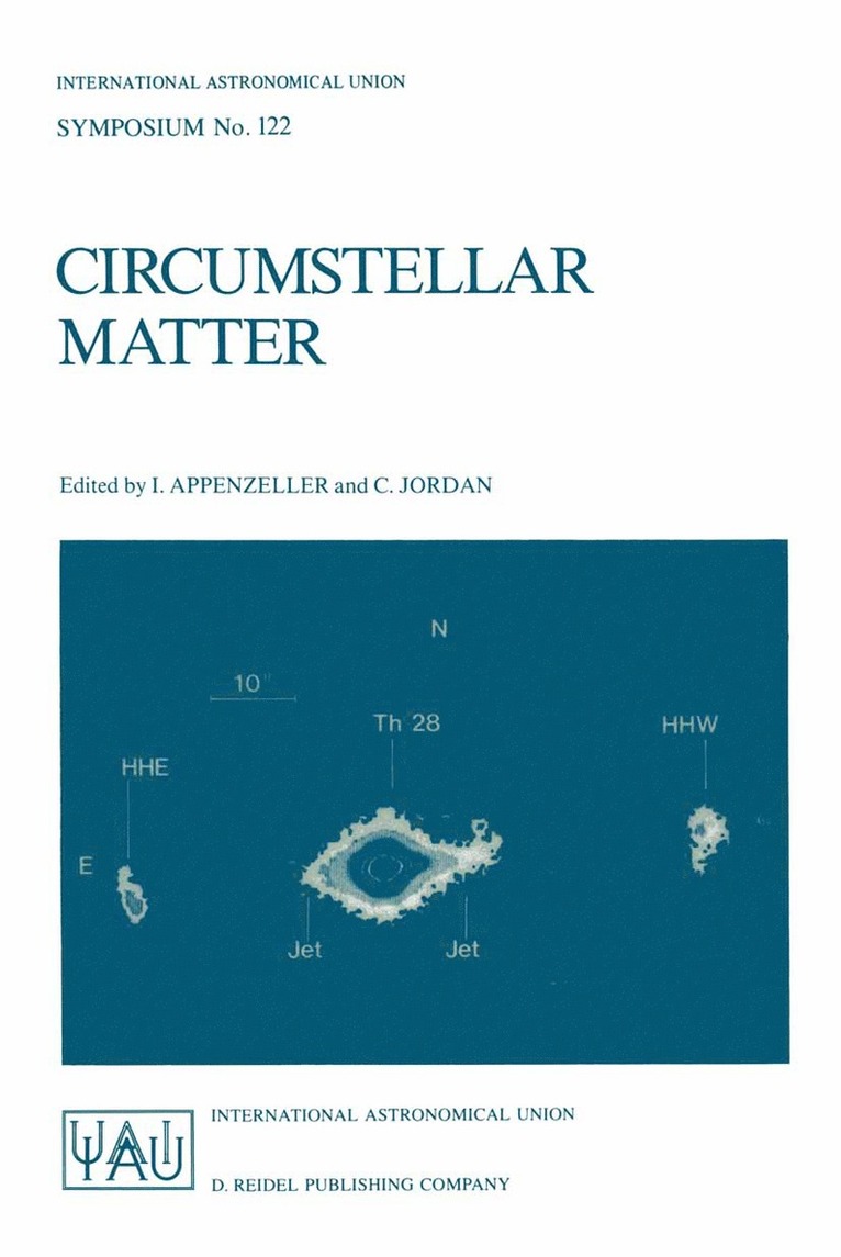 Immo Appenzeller, C. Jordan - Circumstellar Matter, Inbunden