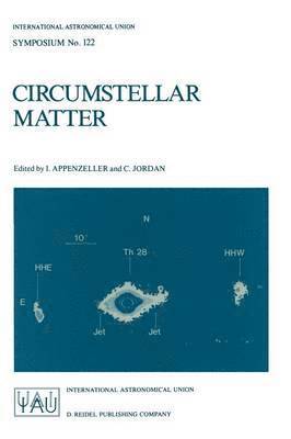 Immo Appenzeller, C. Jordan - Circumstellar Matter, Häftad