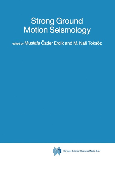 bokomslag Strong Ground Motion Seismology