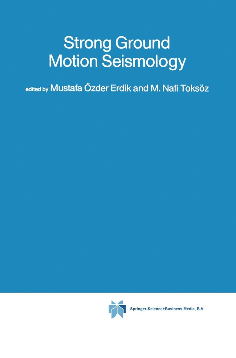 Strong Ground Motion Seismology