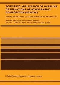 bokomslag Scientific Application of Baseline Observations of Atmospheric Composition (SABOAC)