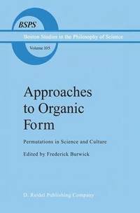 bokomslag Approaches to Organic Form