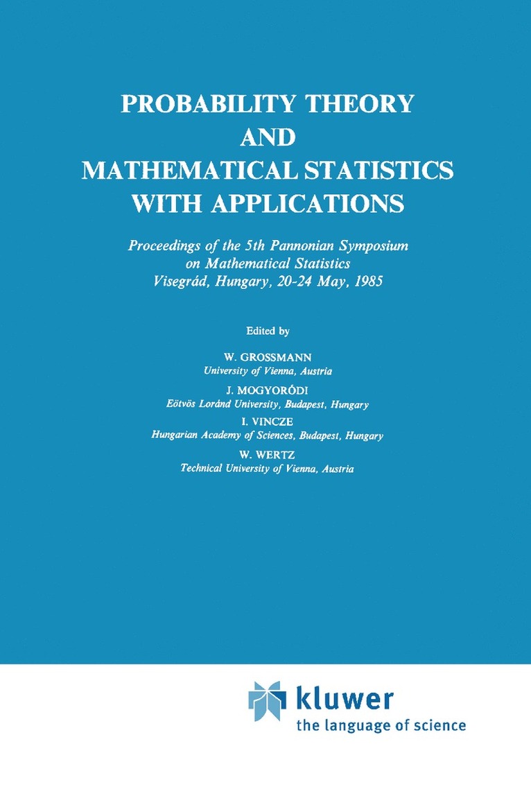 Probability Theory and Mathematical Statistics with Applications 1