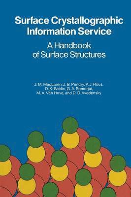 Surface Crystallographic Information Service 1
