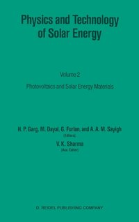 bokomslag Physics and Technology of Solar Energy