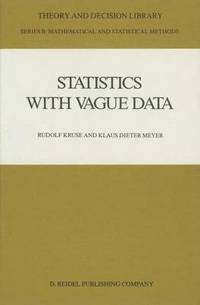 bokomslag Statistics with Vague Data