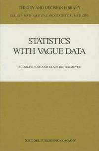 bokomslag Statistics with Vague Data