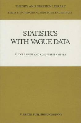 bokomslag Statistics with Vague Data