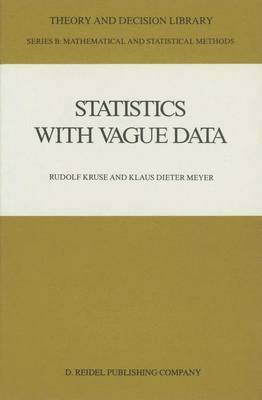 Statistics with Vague Data 1
