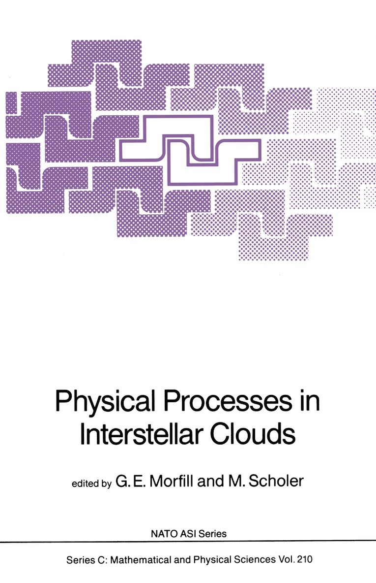 G.E. Morfill, M. Scholer, G. E. Morfill - Physical Processes in Interstellar Clouds, Inbunden