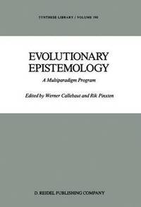 bokomslag Evolutionary Epistemology