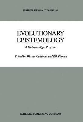 Evolutionary Epistemology 1