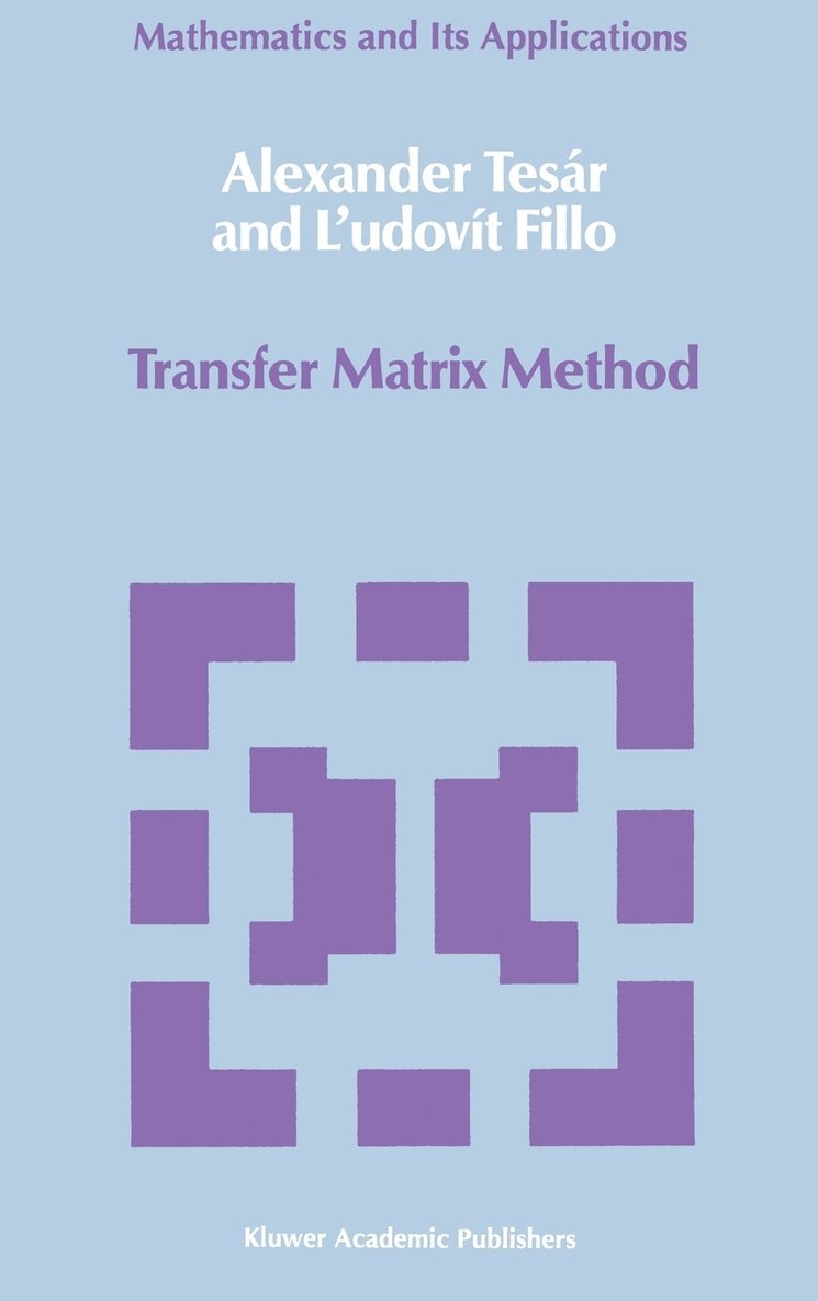 Transfer Matrix Method 1