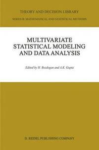 bokomslag Multivariate Statistical Modeling and Data Analysis