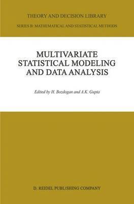 bokomslag Multivariate Statistical Modeling and Data Analysis