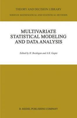 Multivariate Statistical Modeling and Data Analysis 1