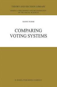 bokomslag Comparing Voting Systems